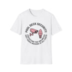 Pool Deck Security T-Shirt