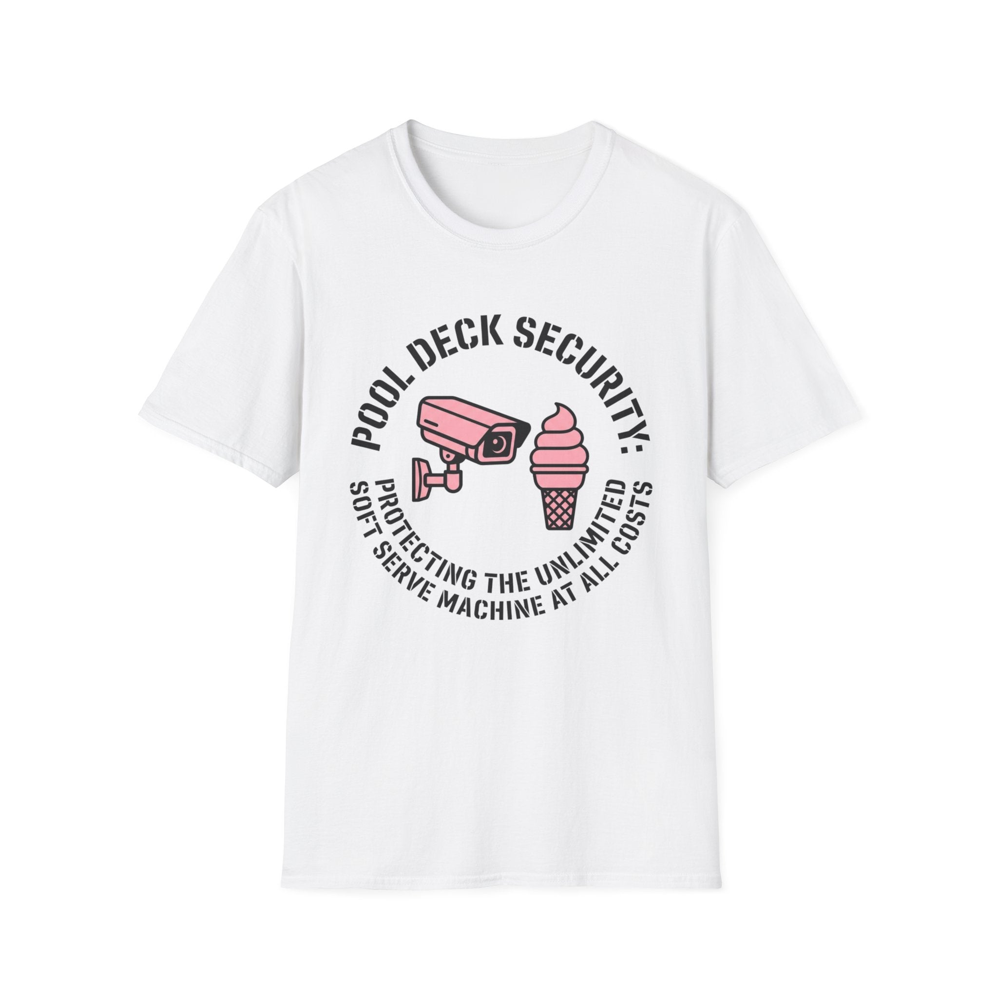 Pool Deck Security T-Shirt