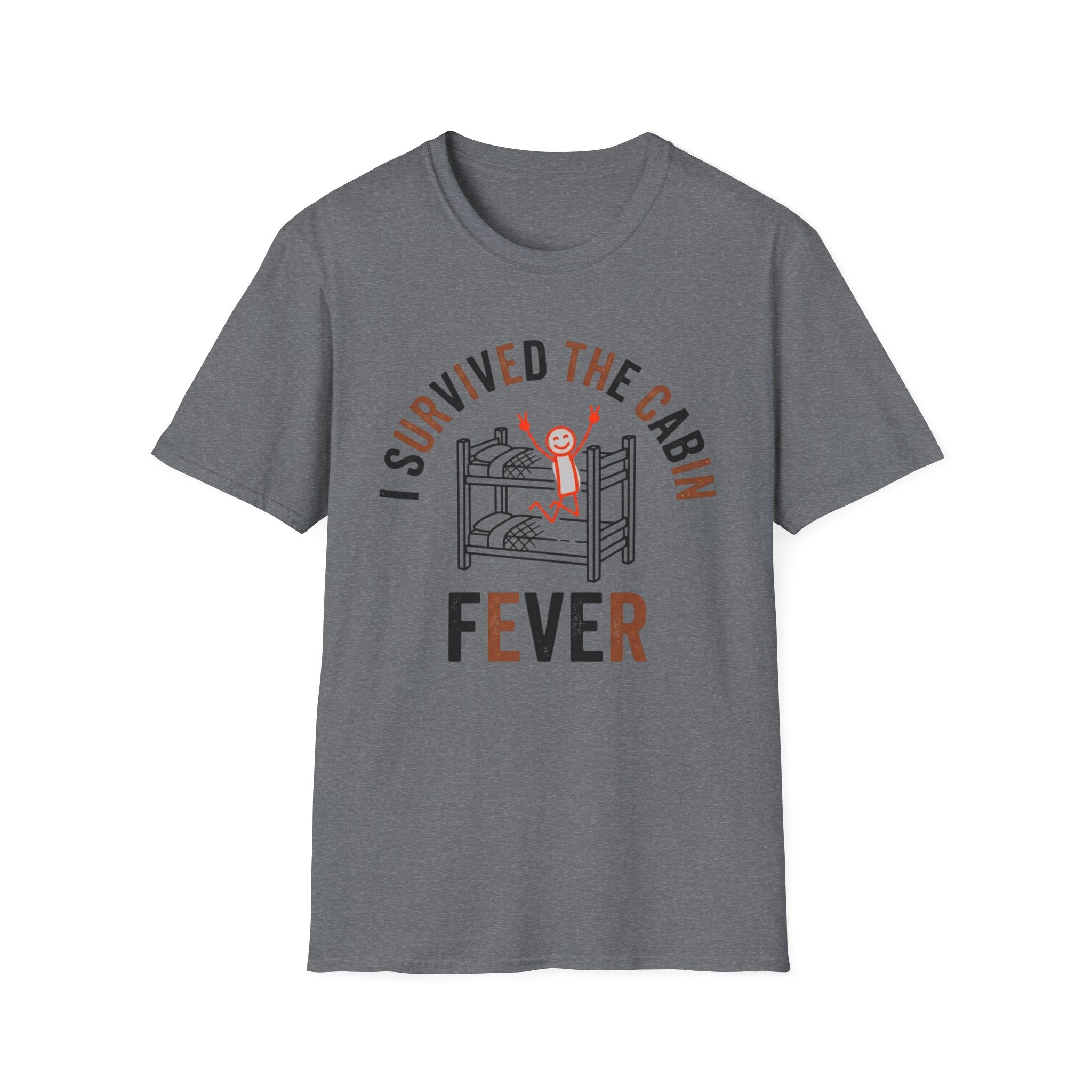 I Survived The Cabin Fever T-Shirt