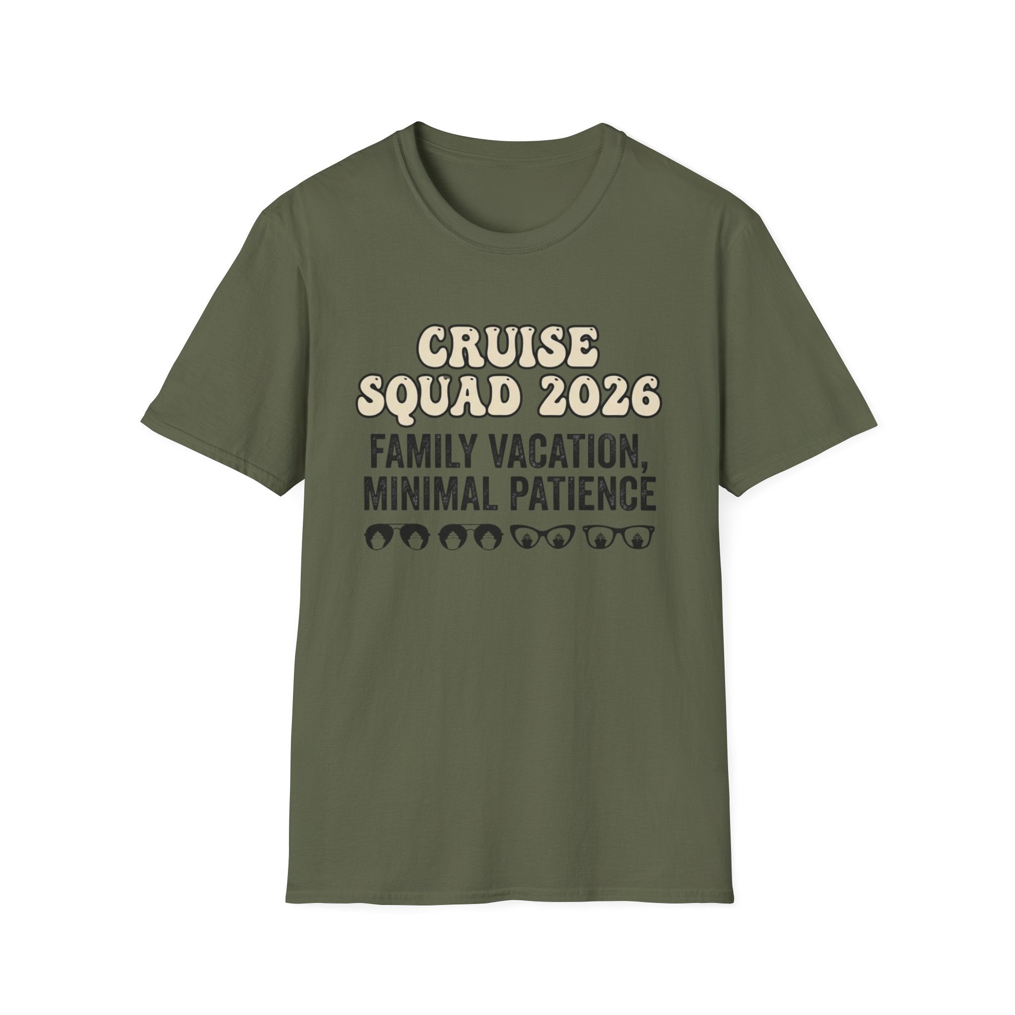 Cruise Squad 2026 T-Shirt