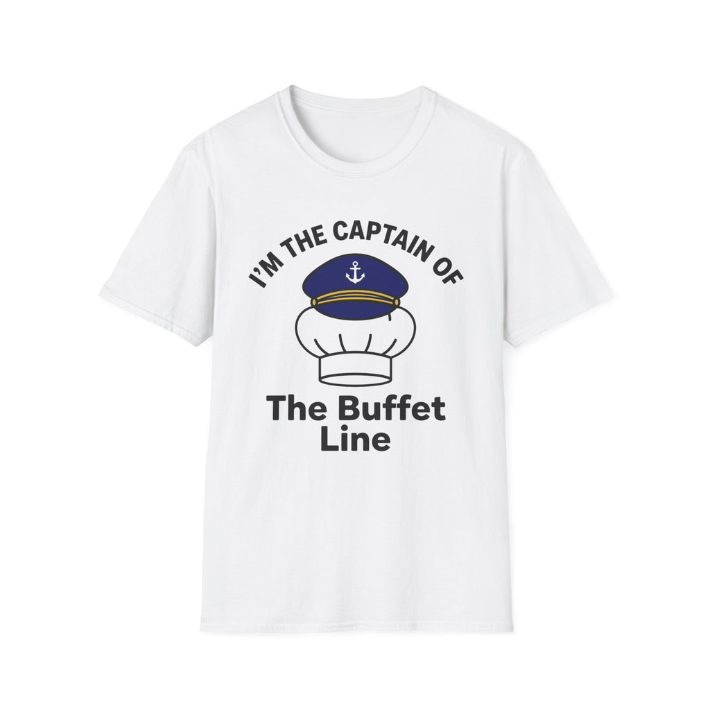 I'm The Captain Of The Buffet Line T-Shirt