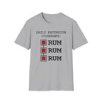 Daily Excursion Itinerary T-Shirt