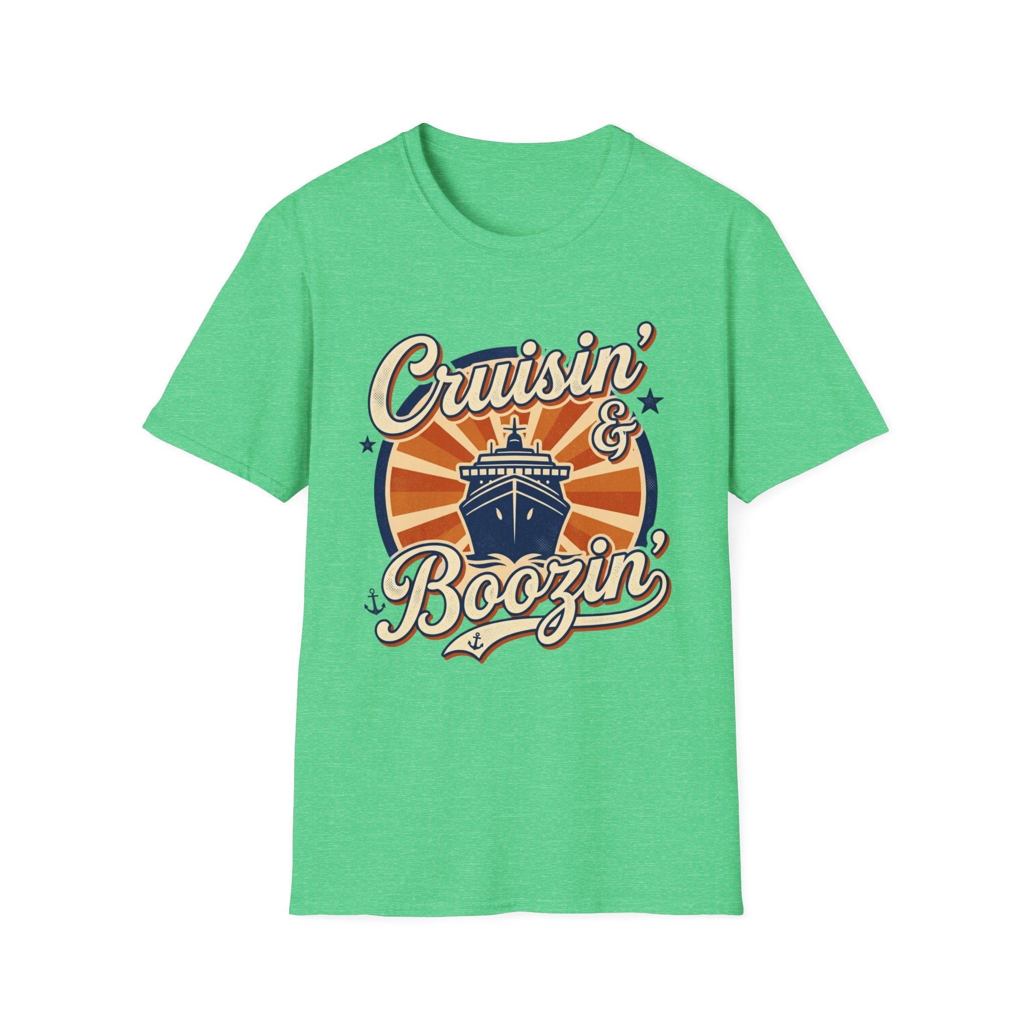 Cruisin' And Boozin' T-Shirt