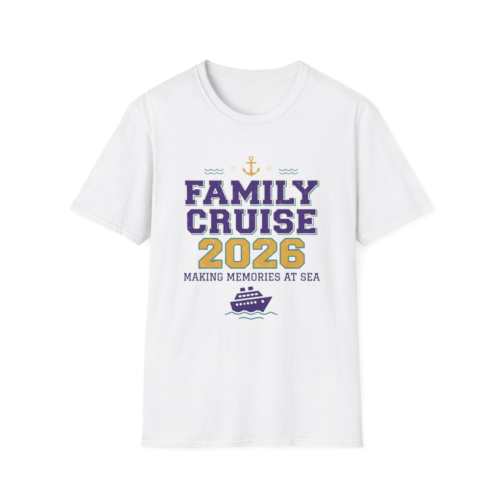 Family Cruise 2026 T-Shirt