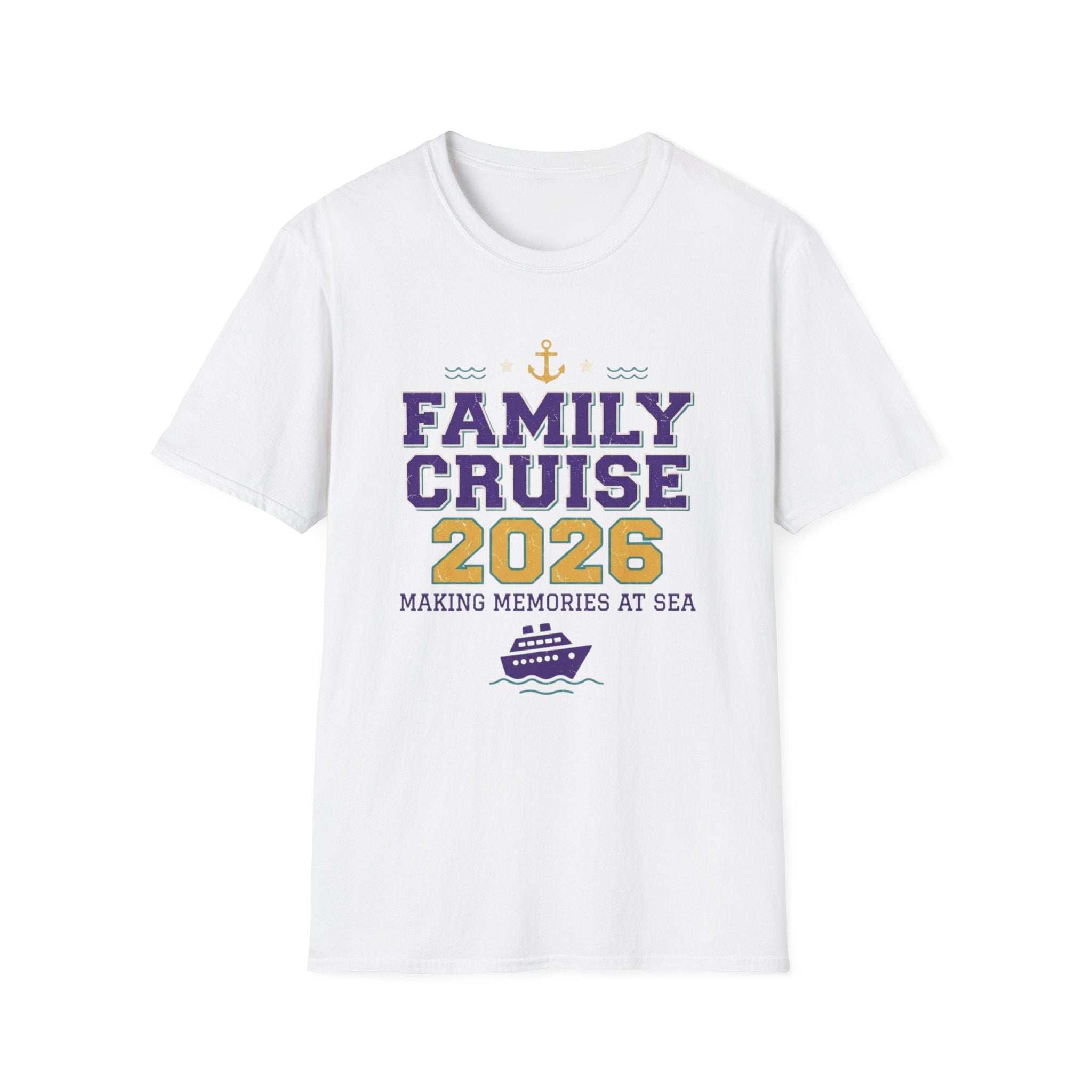 Family Cruise 2026 T-Shirt