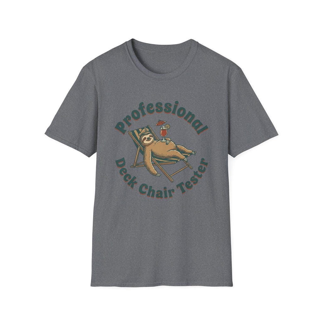Professional Deck Chair Tester T-Shirt