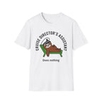 Cruise Directors Assistant Does Nothing T-Shirt