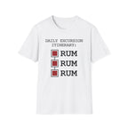 Daily Excursion Itinerary T-Shirt