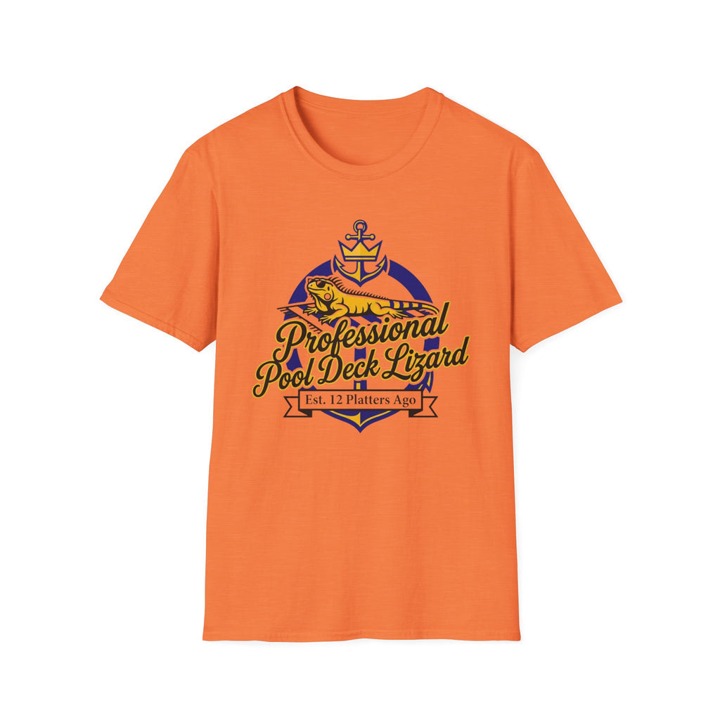 Professional Pool Deck Lizard T-Shirt