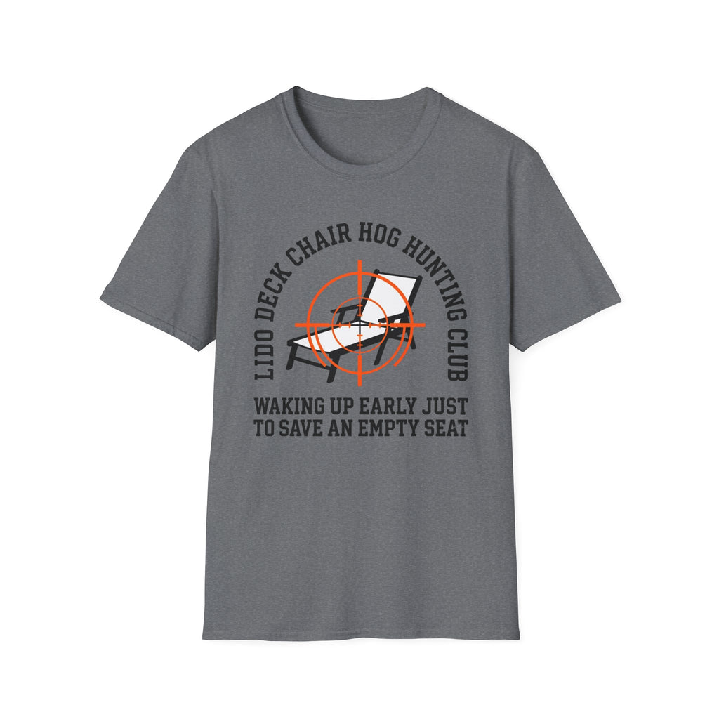 Lido Deck Chair Hog Hunting Club T-Shirt