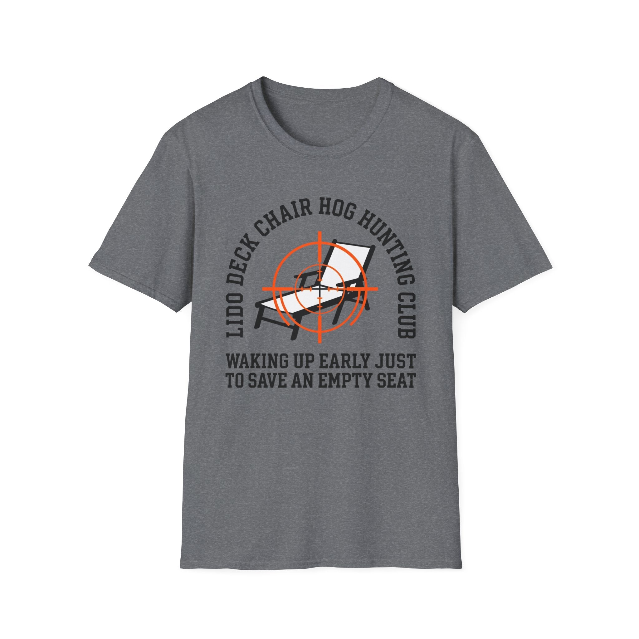 Lido Deck Chair Hog Hunting Club T-Shirt