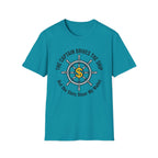 The Captain Drives The Ship The Slots Steer My Wallet T-Shirt