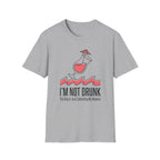 I'm Not Drunk Ship Is Calibrating T-Shirt