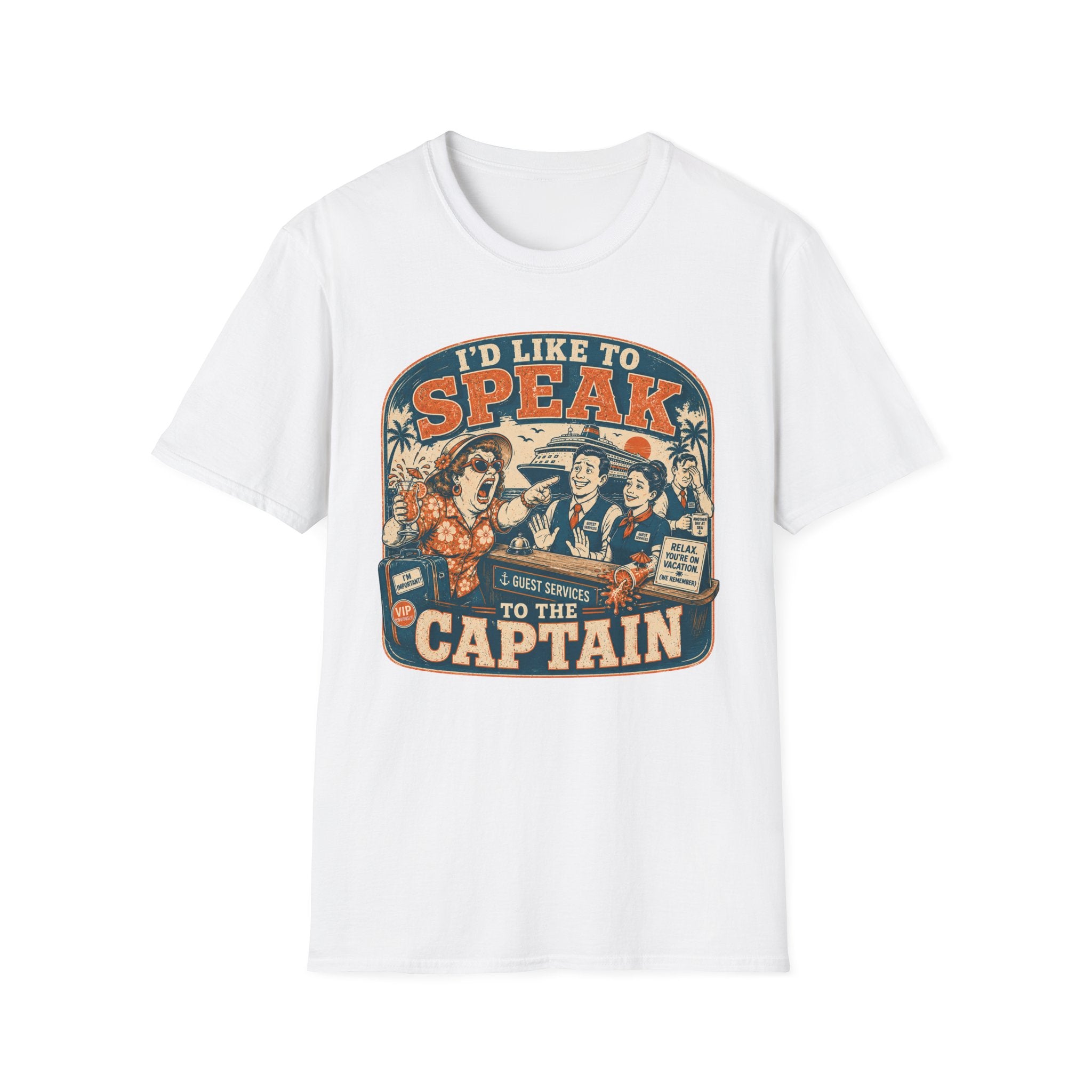I'd Like To Speak To The Captain T-Shirt
