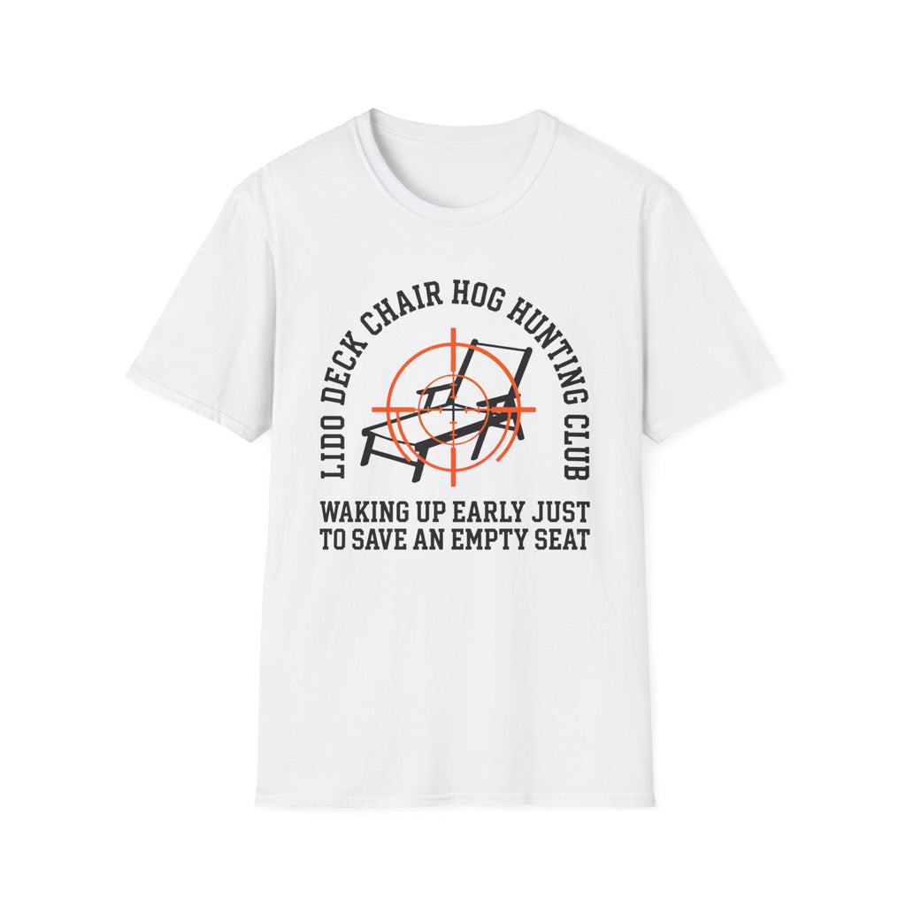 Lido Deck Chair Hog Hunting Club T-Shirt