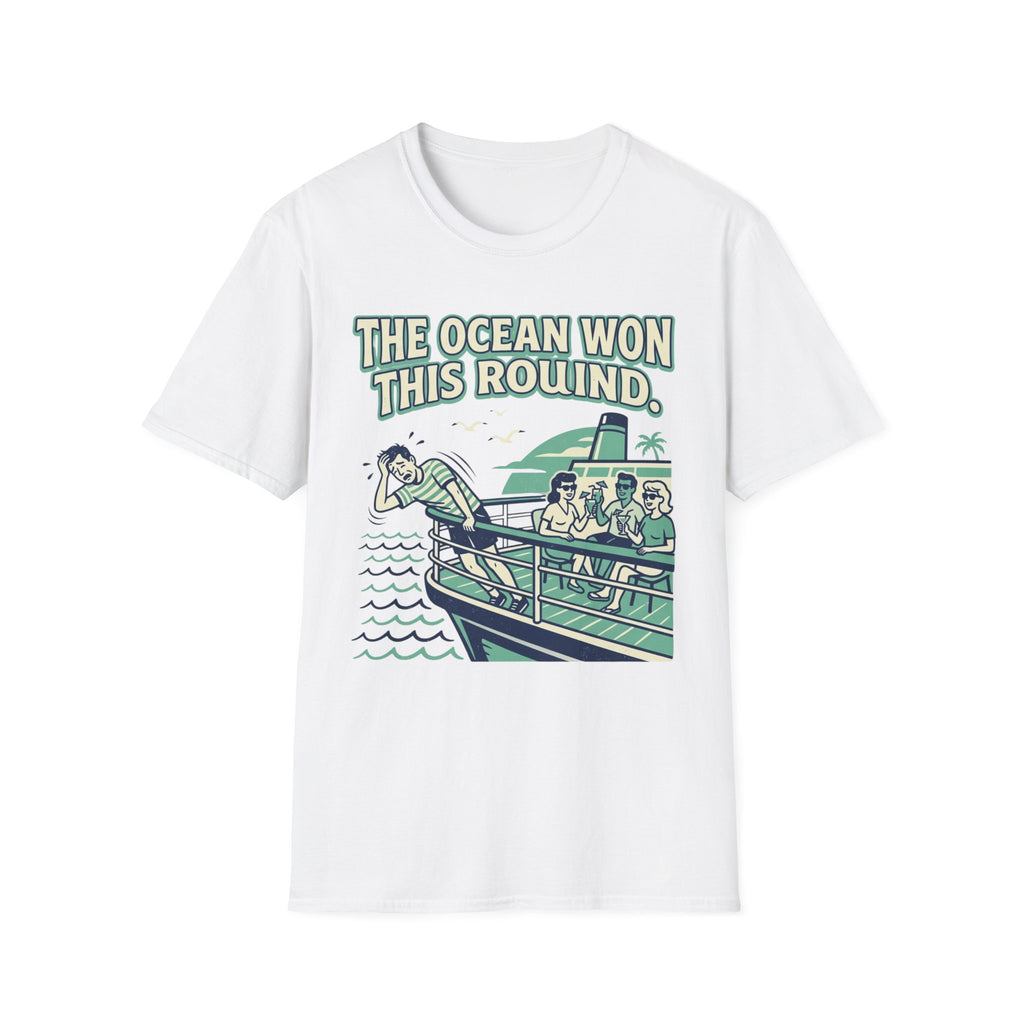 The Ocean Won This Round T-Shirt