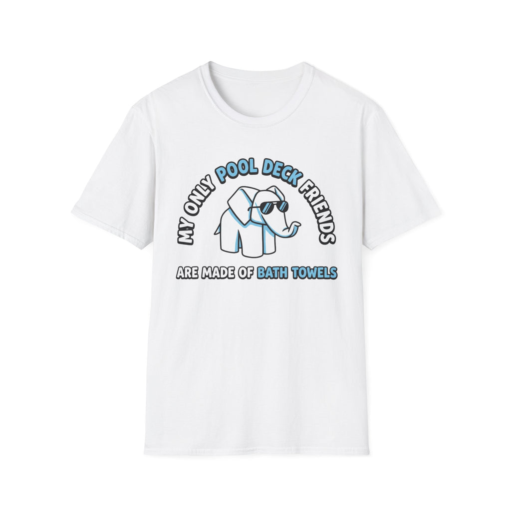 My Only Pool Deck Friends T-Shirt