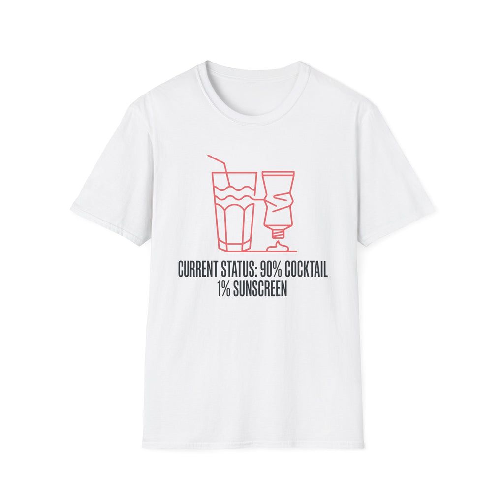 90% Cocktail 1% Sunscreen T-Shirt