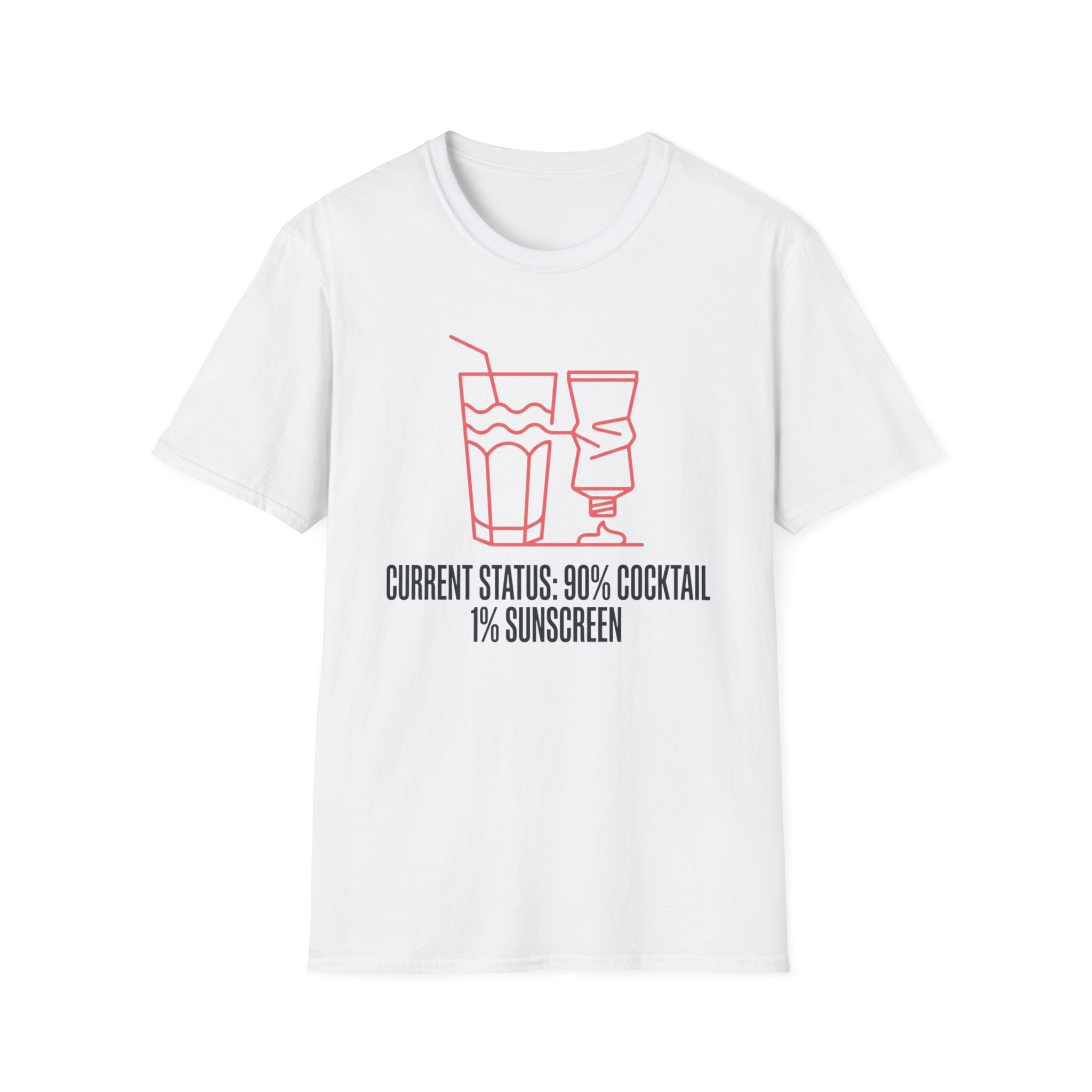 90% Cocktail 1% Sunscreen T-Shirt
