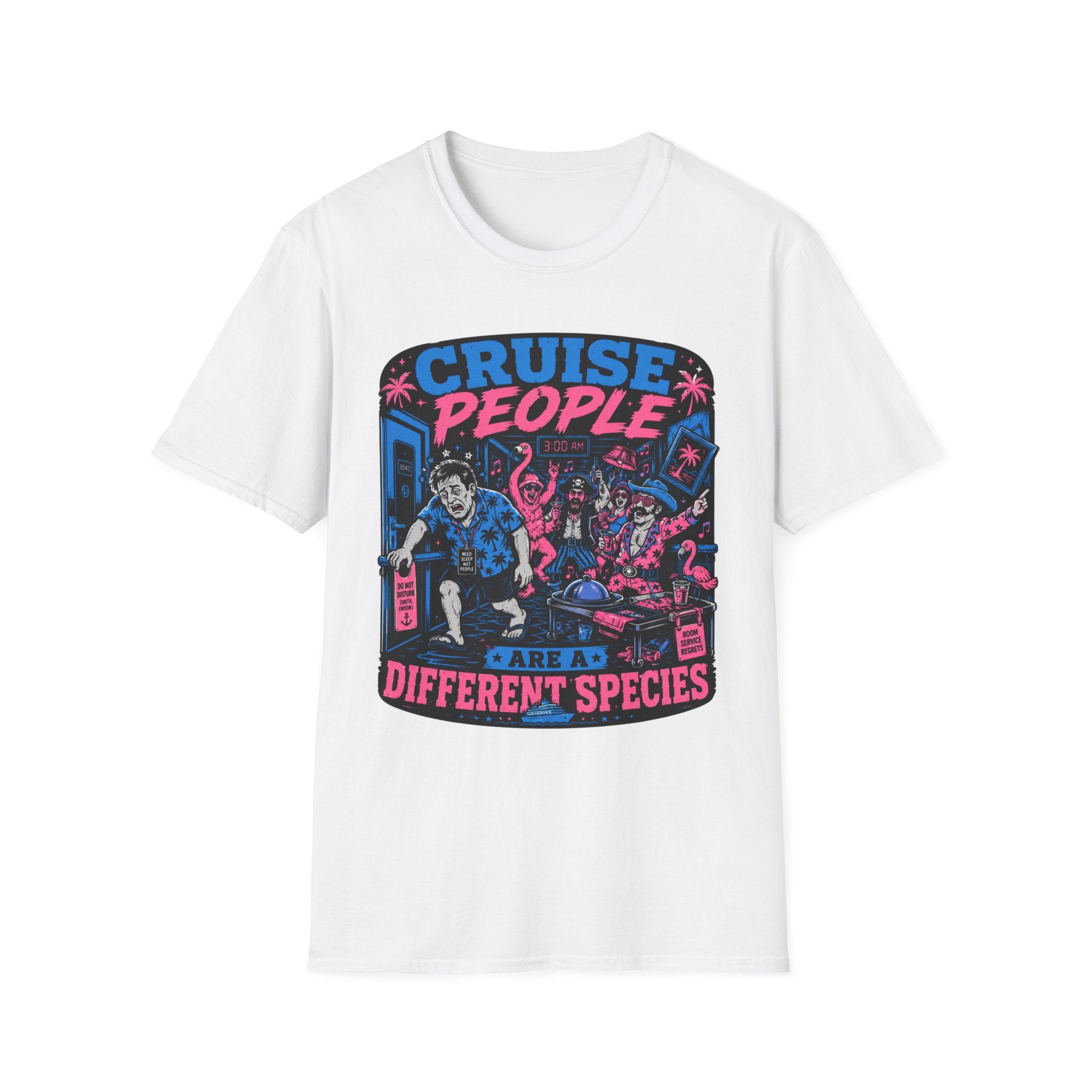 Cruise People Are A Different SpeciesT-Shirt