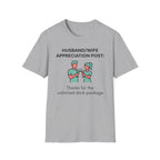 Husband/Wife Drink Package T-Shirt