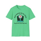 What Happens On The Cruise Stays On The Cruise Ship Scale T-Shirt