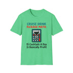 Cruise Drink Package Math T-Shirt