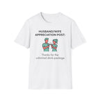 Husband/Wife Drink Package T-Shirt
