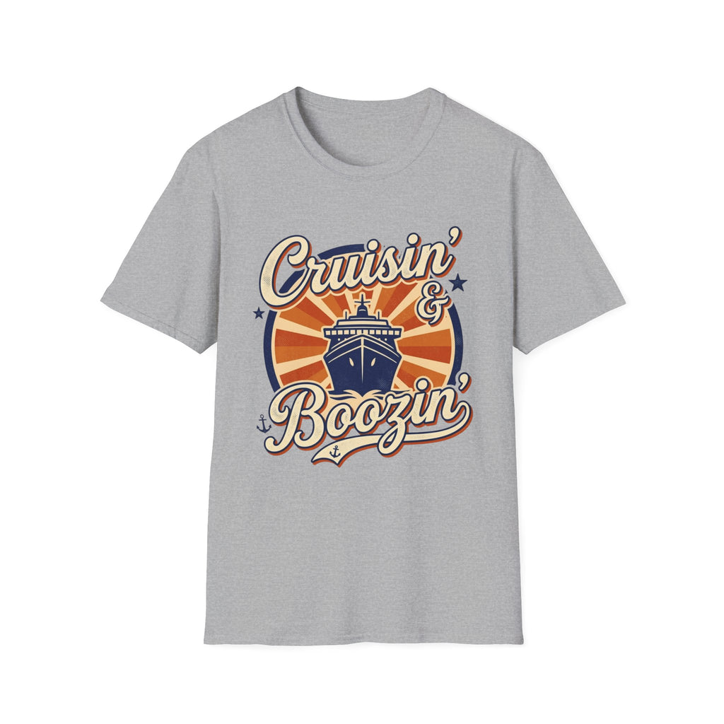 Cruisin' And Boozin' T-Shirt