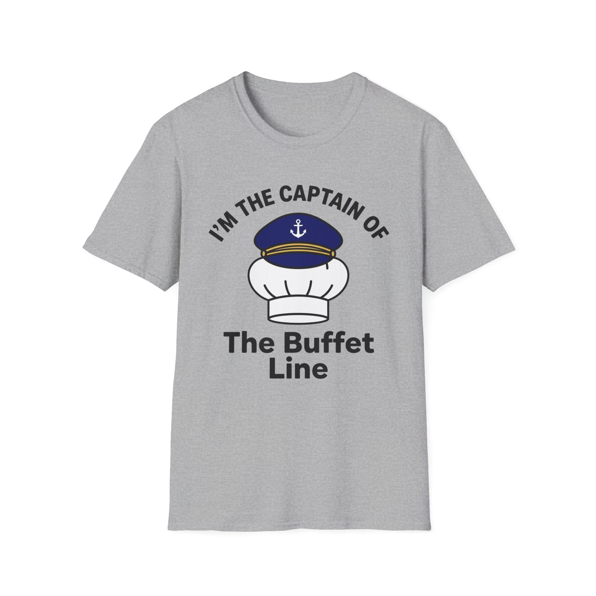 I'm The Captain Of The Buffet Line T-Shirt