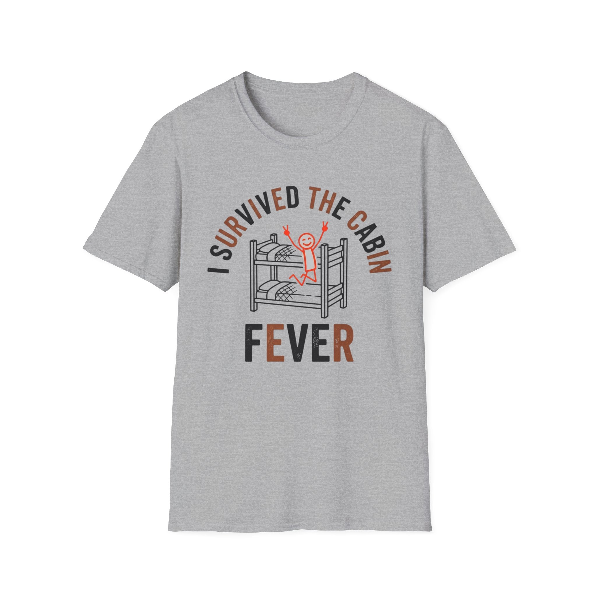 I Survived The Cabin Fever T-Shirt