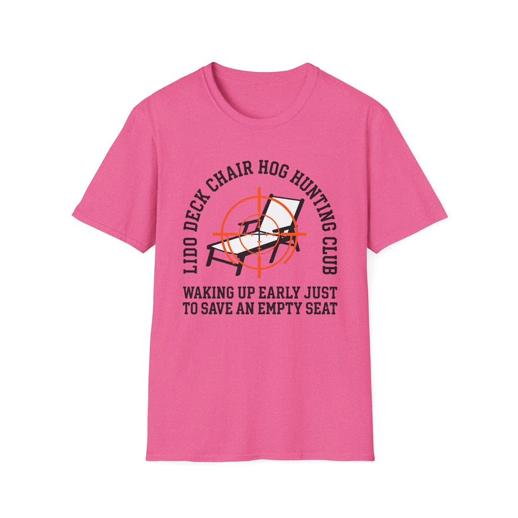 Lido Deck Chair Hog Hunting Club T-Shirt