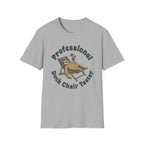Professional Deck Chair Tester T-Shirt