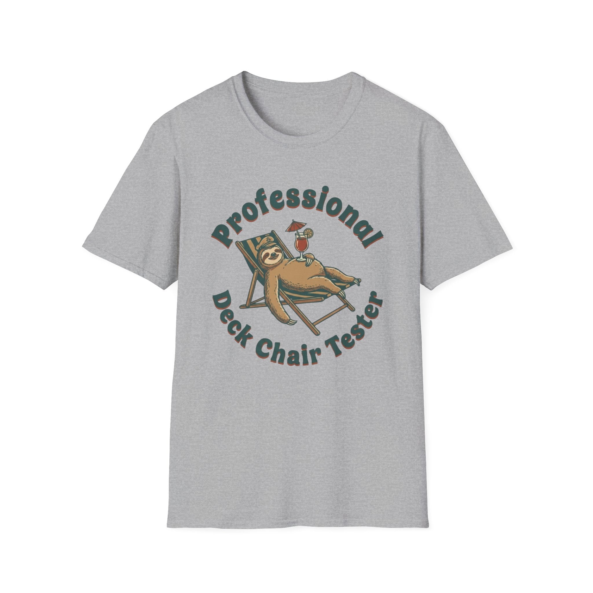 Professional Deck Chair Tester T-Shirt