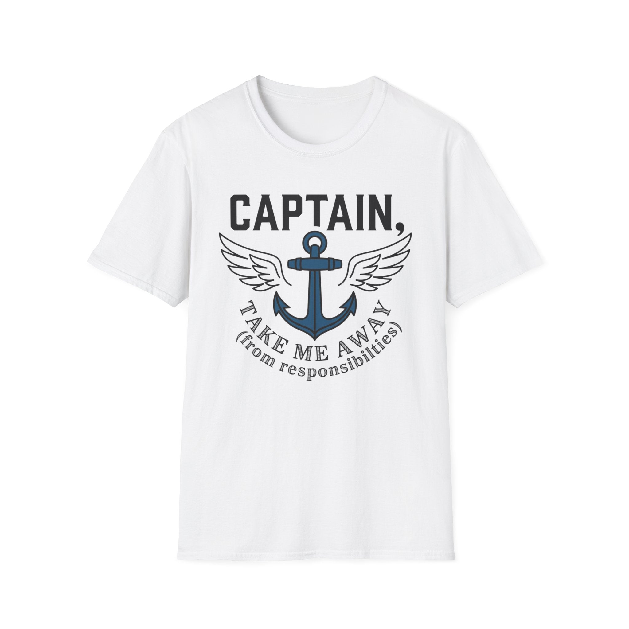Captain Take Me Away T-Shirt