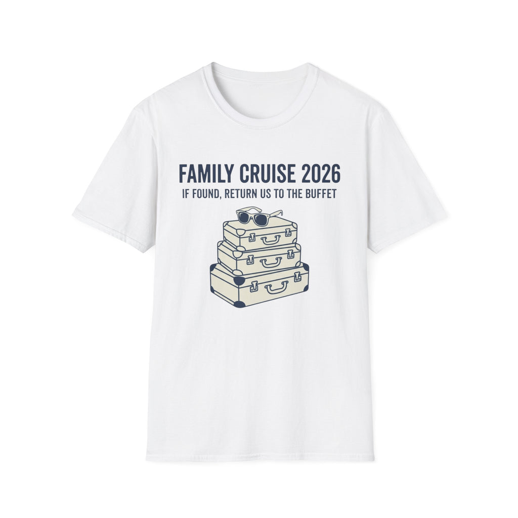 Family Cruise 2026 T-Shirt