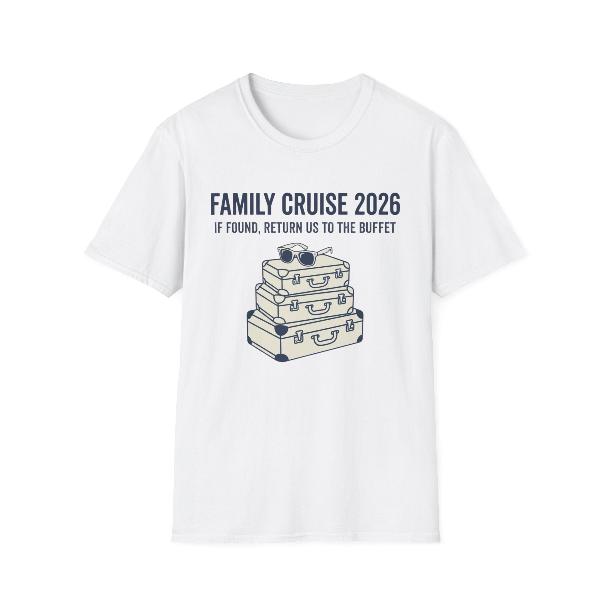 Family Cruise 2026 T-Shirt