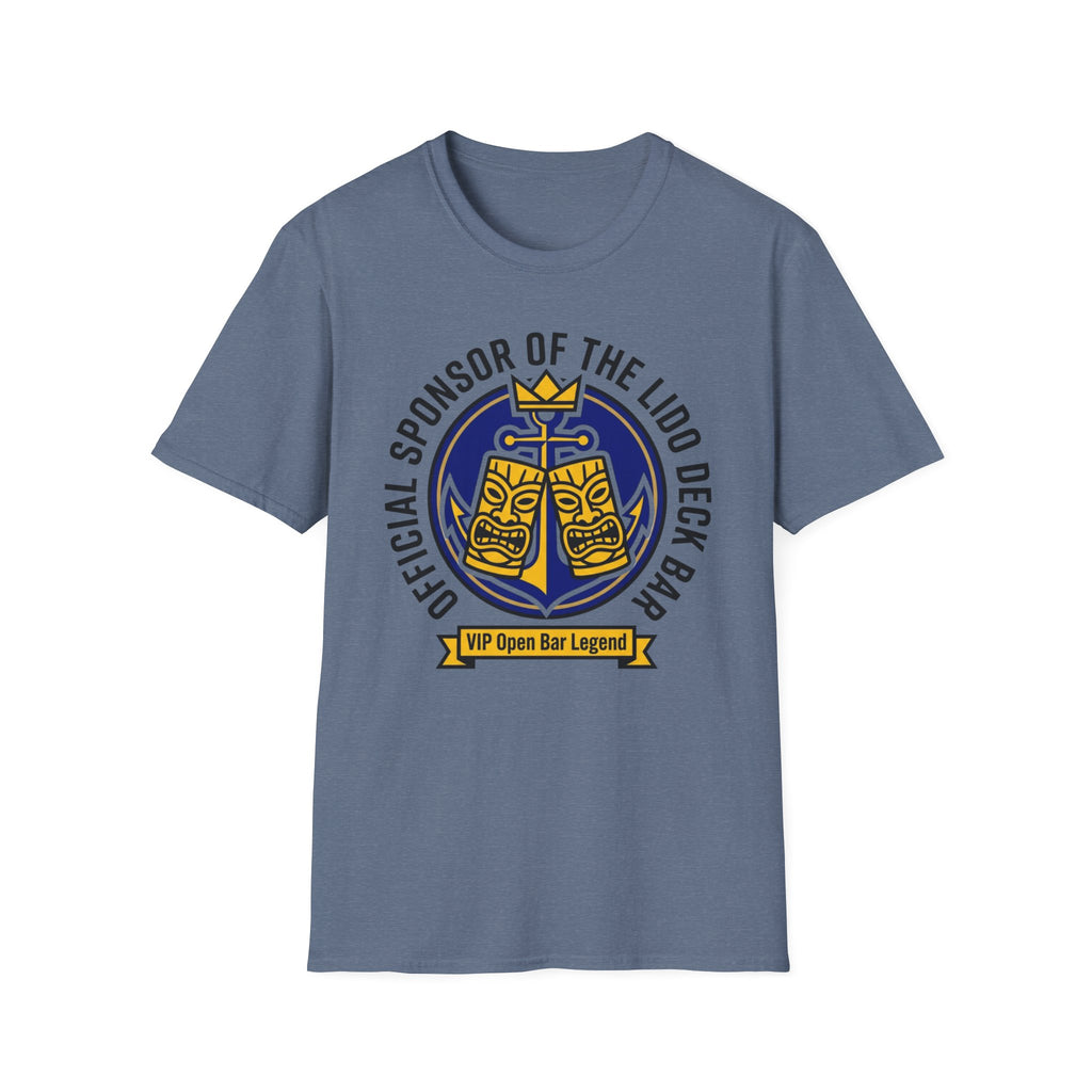 Official Sponsor Of The Lido Deck Bar T-Shirt