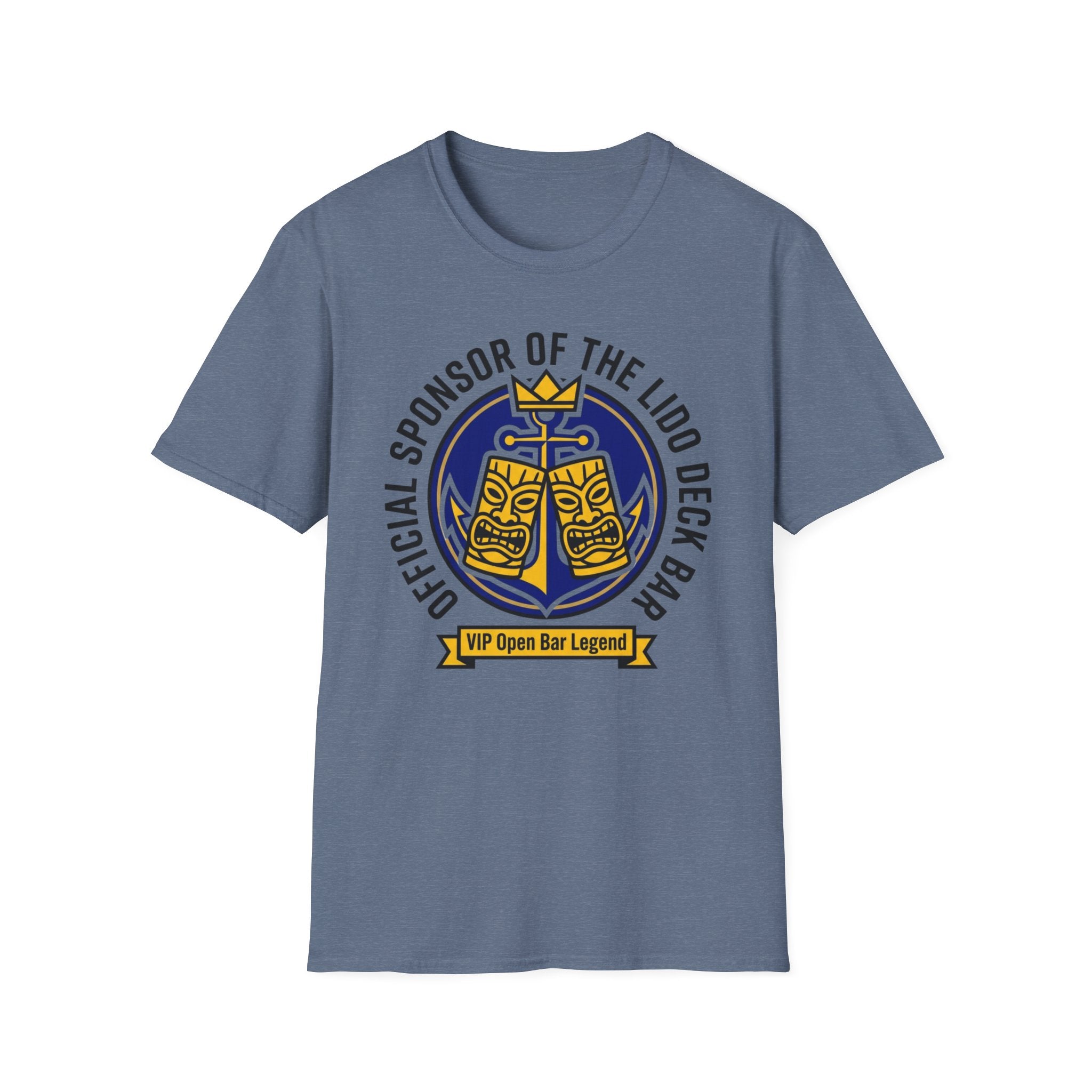 Official Sponsor Of The Lido Deck Bar T-Shirt