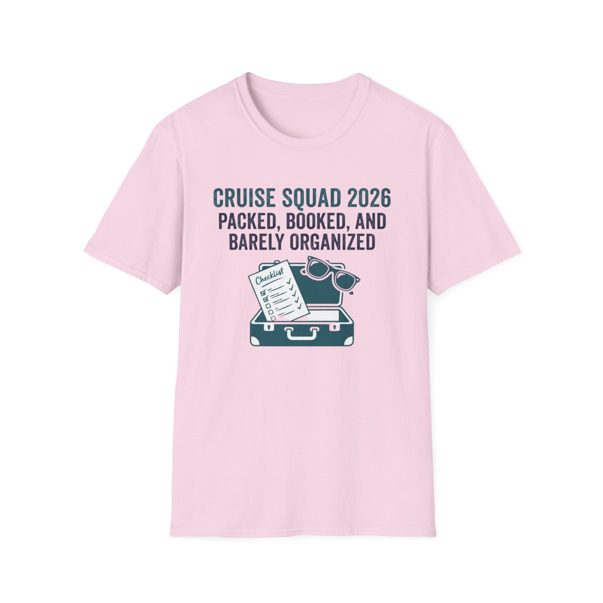 Cruise Squad 2026 T-Shirt