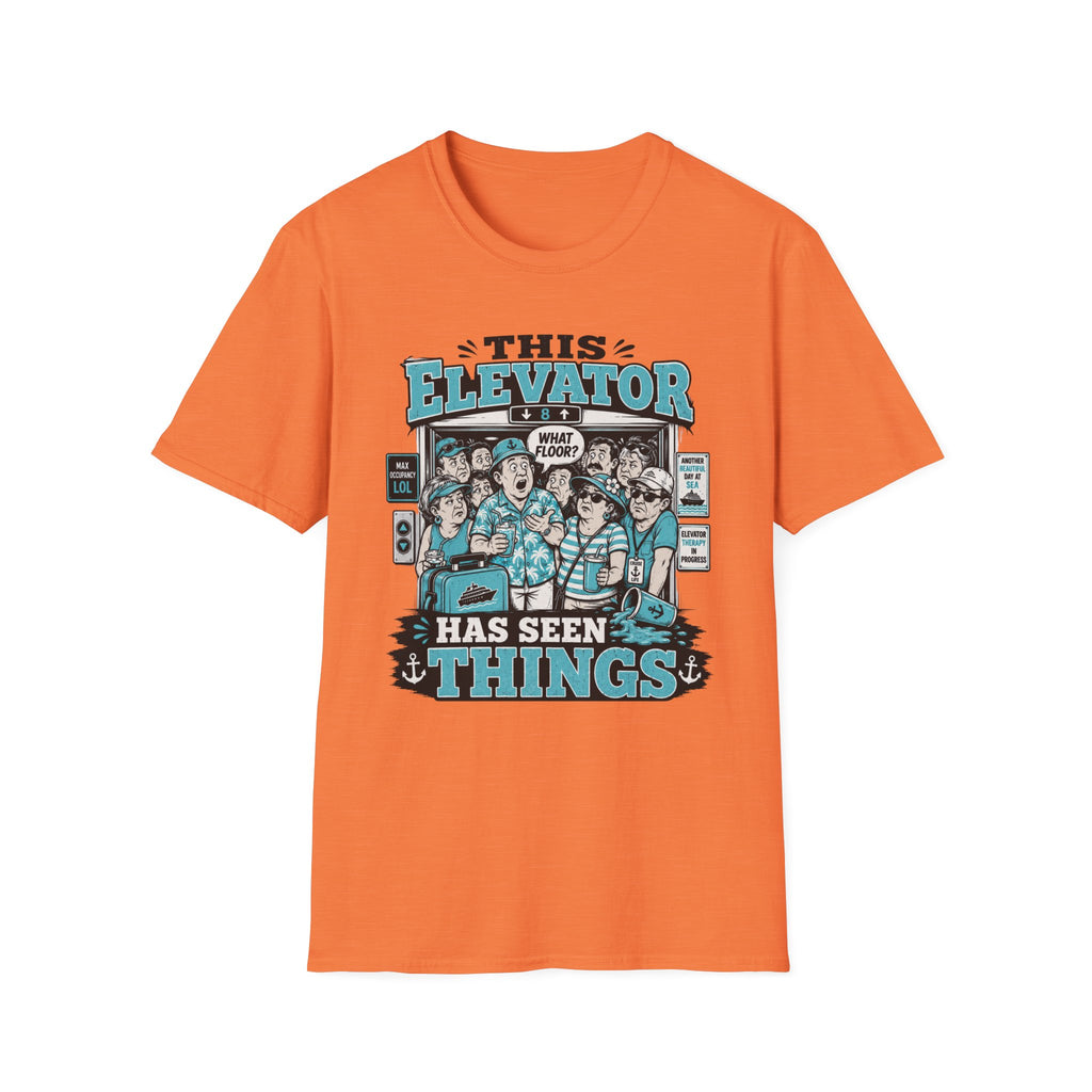 This Elevator Has Seen Things T-Shirt