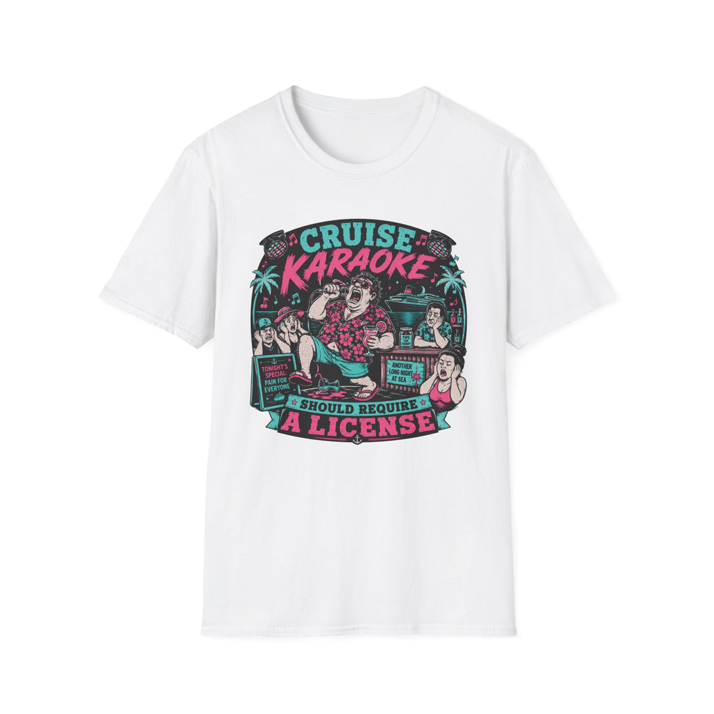Cruise Karaoke T-Shirt