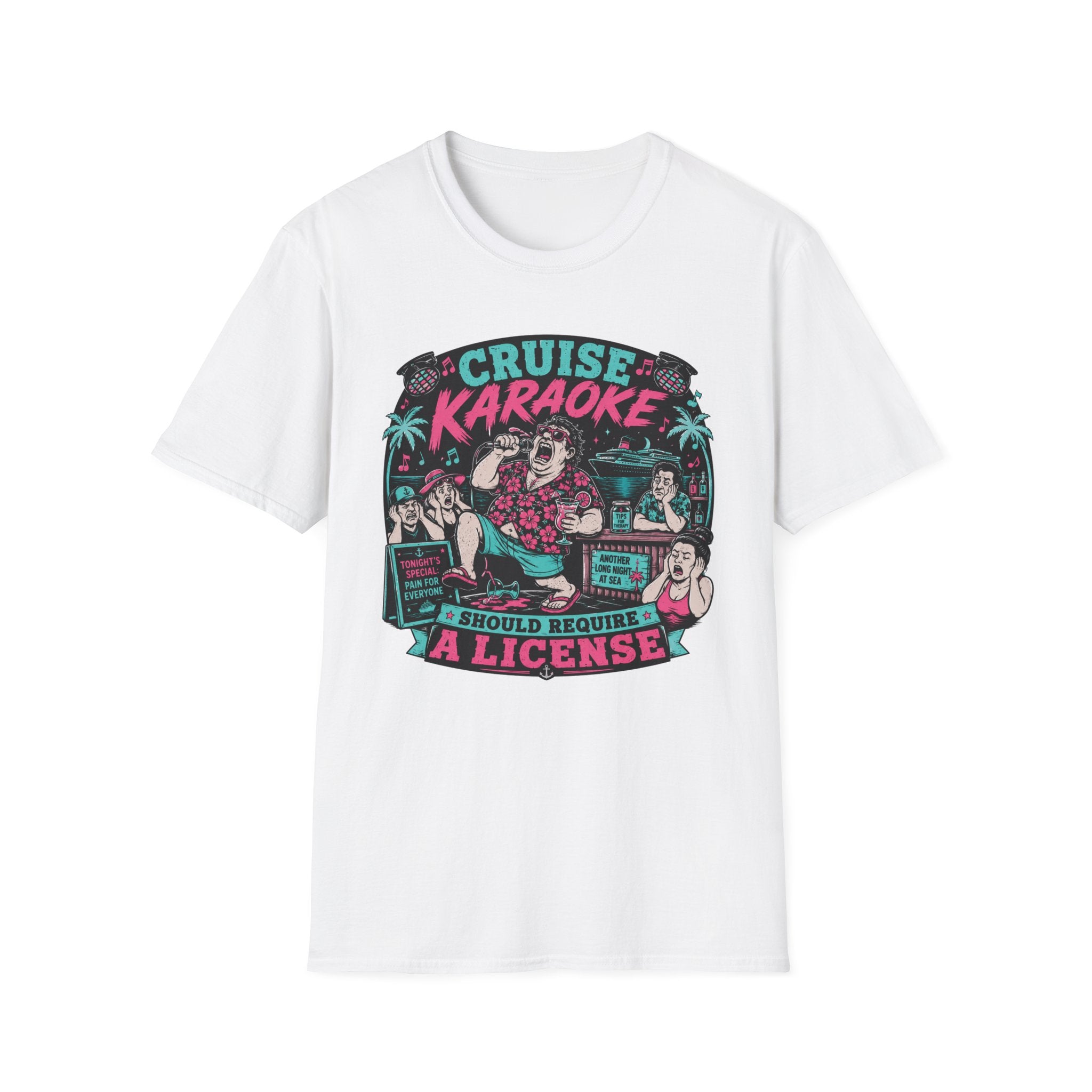 Cruise Karaoke T-Shirt