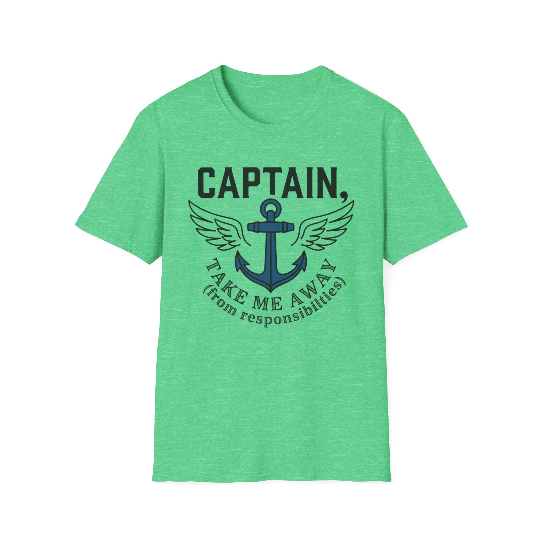 Captain Take Me Away T-Shirt