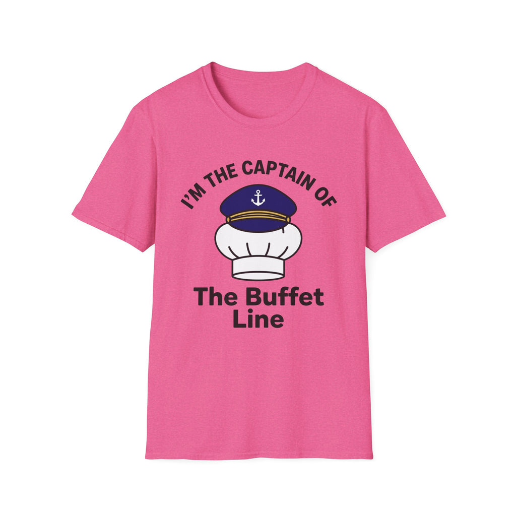 I'm The Captain Of The Buffet Line T-Shirt