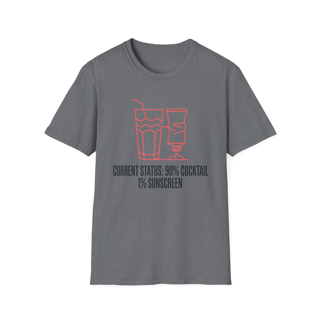 90% Cocktail 1% Sunscreen T-Shirt