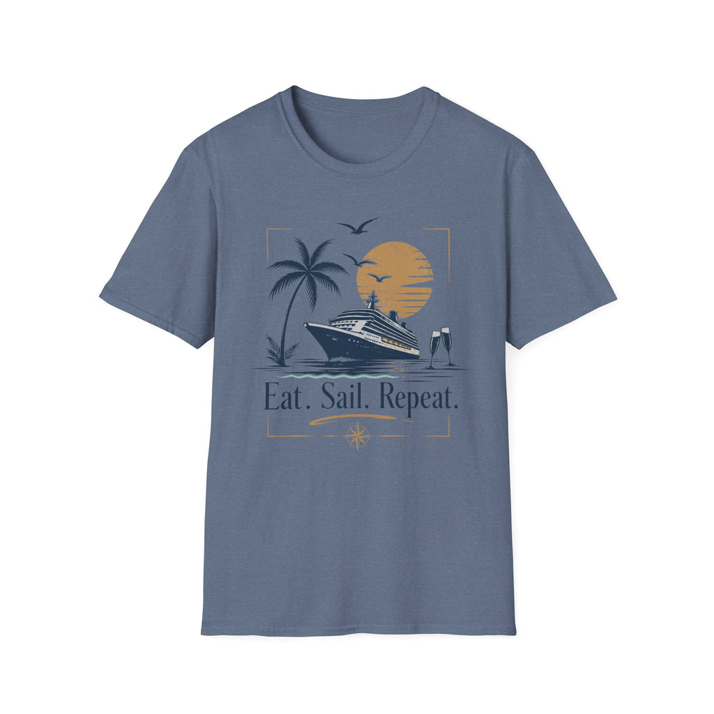 Eat Sail Repeat T-Shirt