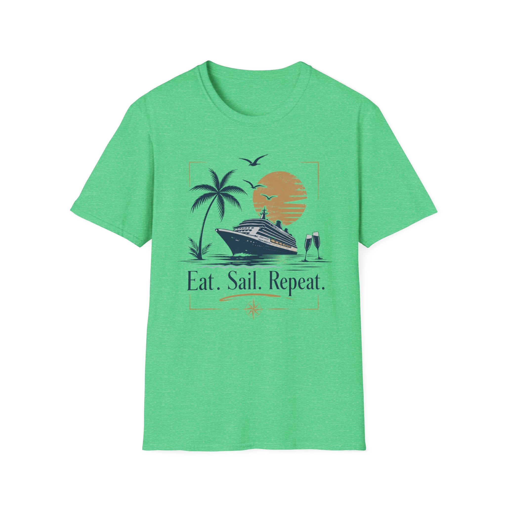 Eat Sail Repeat T-Shirt