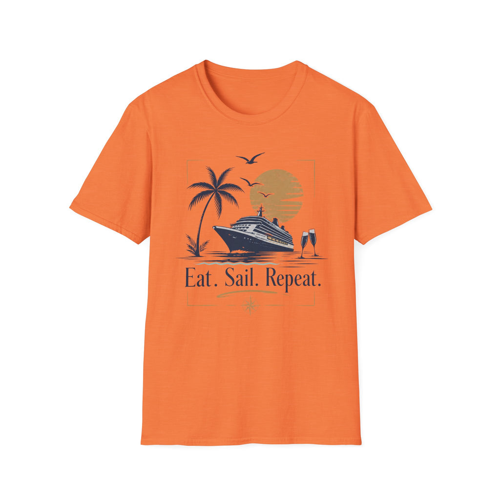 Eat Sail Repeat T-Shirt