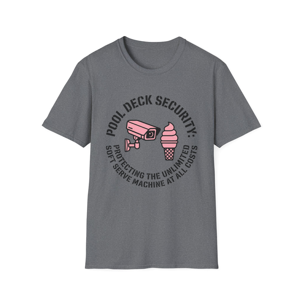 Pool Deck Security T-Shirt